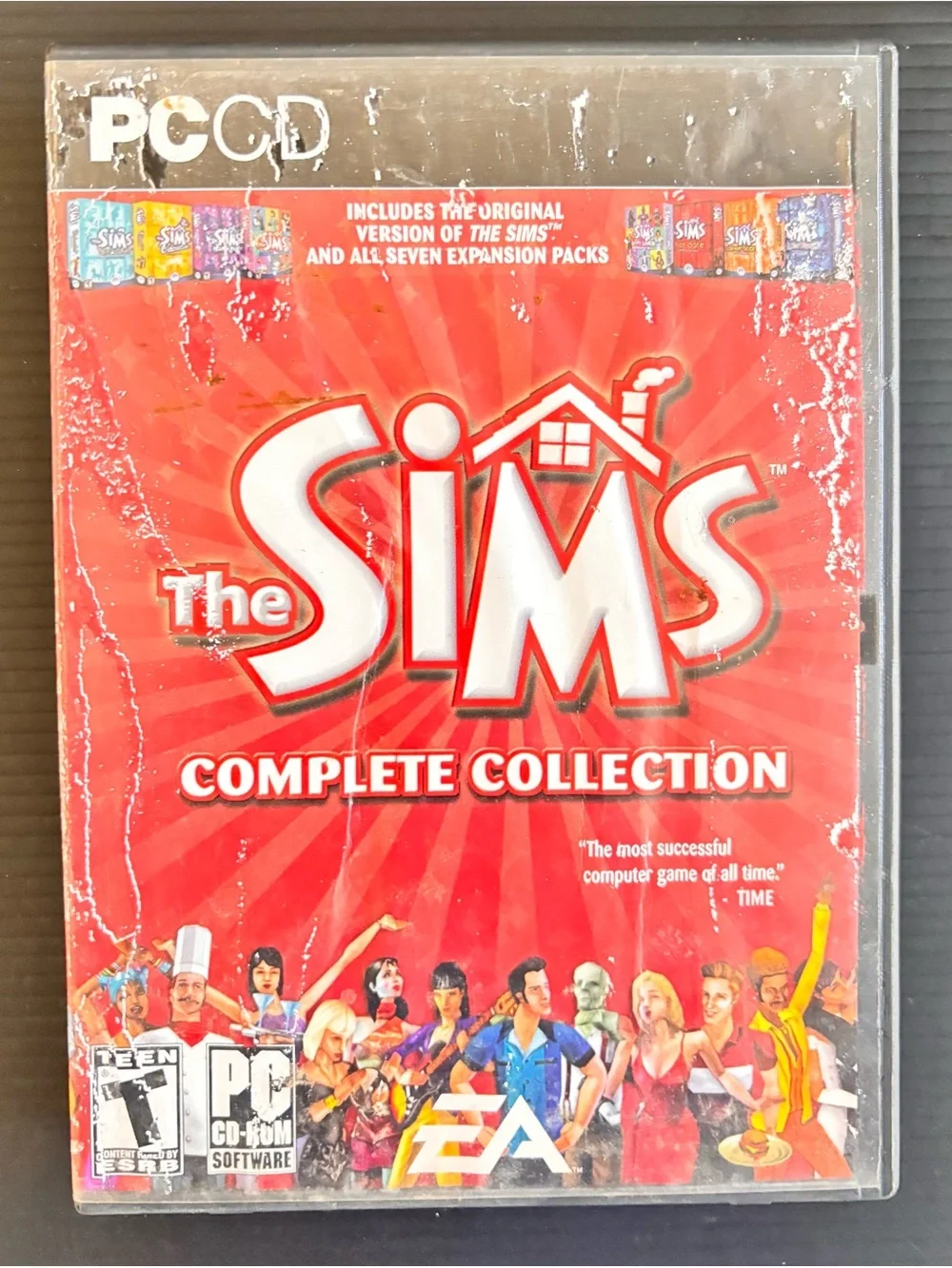 The Sims Complete Collection PC Windows 4 Disc Set EA Maxis